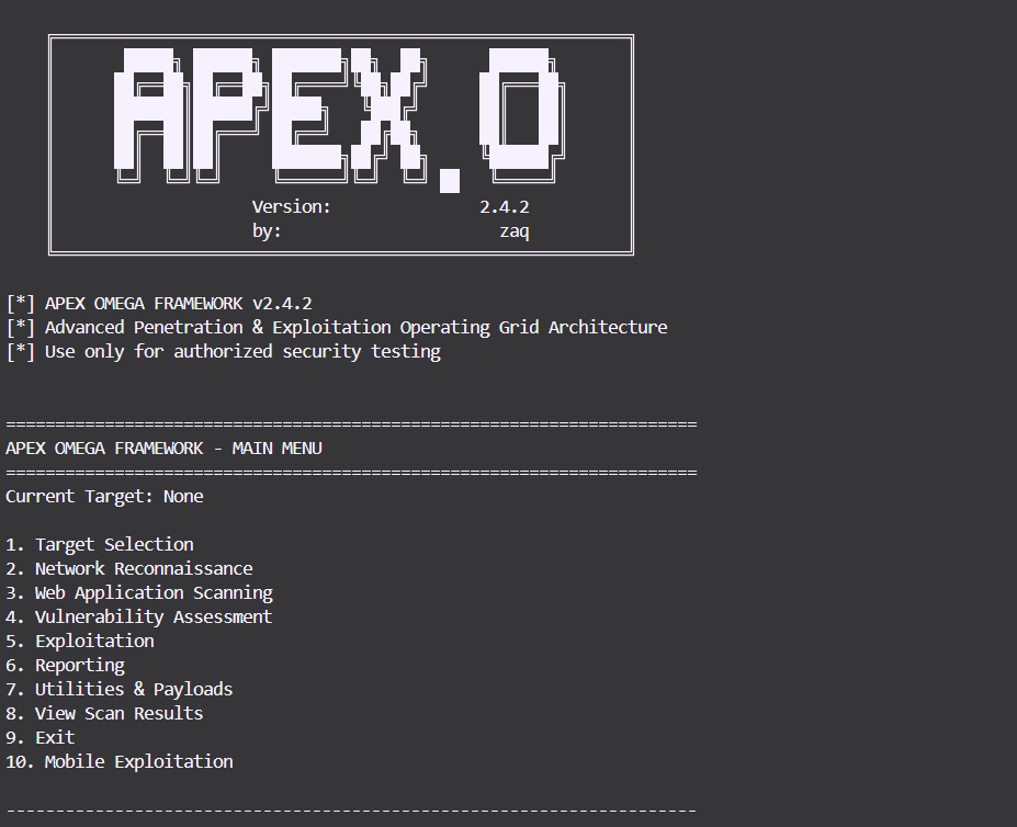 Apex Omega