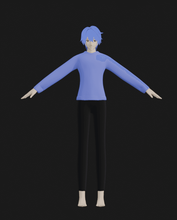 Male Anime Model