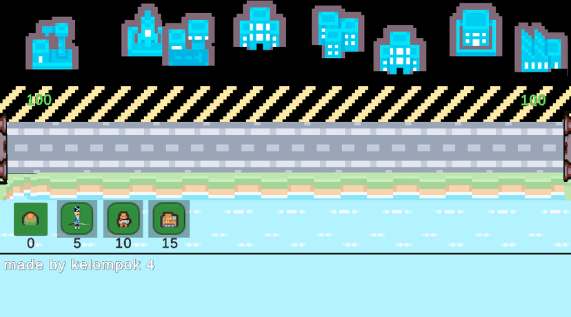 2D Tower Defence