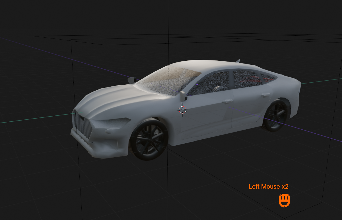 Audi RS7 3D Model
